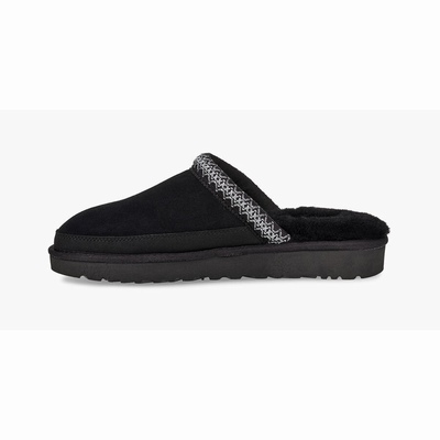 Chinelos UGG Tasman Slip-On Homem Pretas | PT-CFGZA